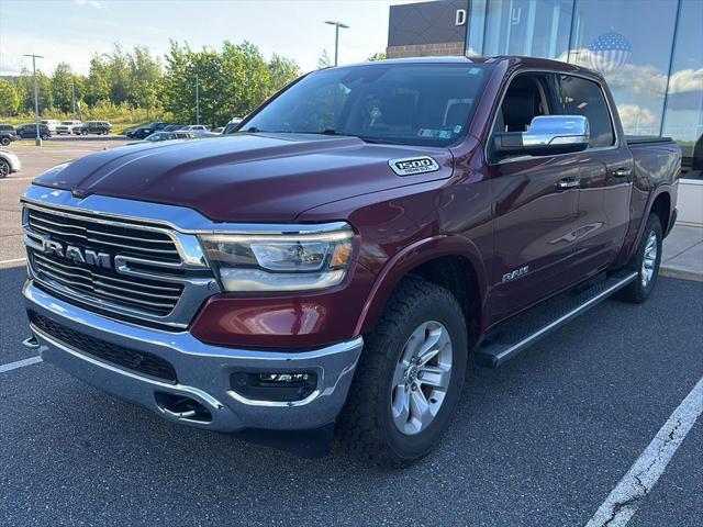 2021 Ram 1500 Laramie Crew Cab 4x4 5'7" Box