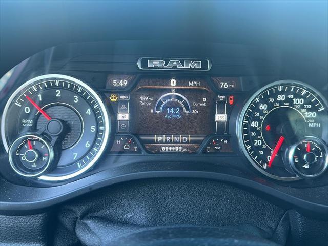 2021 Ram 1500 Laramie Crew Cab 4x4 5'7" Box