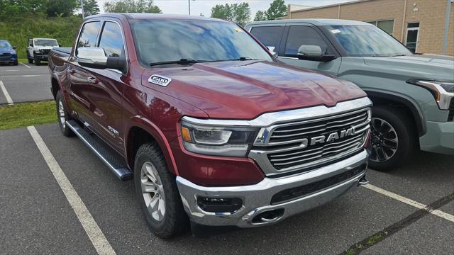 2021 Ram 1500 Laramie Crew Cab 4x4 5'7" Box for sale in HAZLE TOWNSHIP, PA
