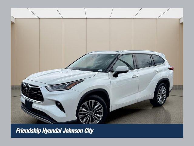 2021 Toyota Highlander Platinum for sale in JOHNSON CITY, TN
