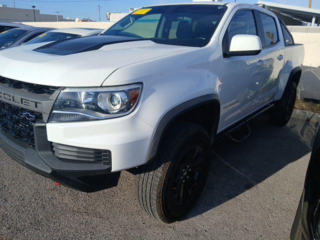 2021 Chevrolet Colorado 4WD Crew Cab Short Box ZR2 for sale in LAS VEGAS, NV
