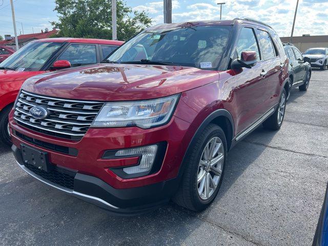 2017 Ford Explorer Limited for sale in MARION, IL