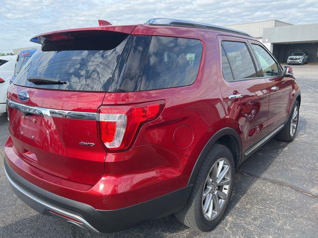2017 Ford Explorer Limited