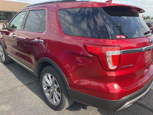 2017 Ford Explorer Limited