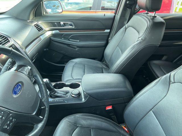 2017 Ford Explorer Limited