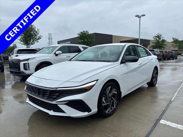 2025 Hyundai Elantra Hybrid SEL Sport for sale in COVINGTON, LA