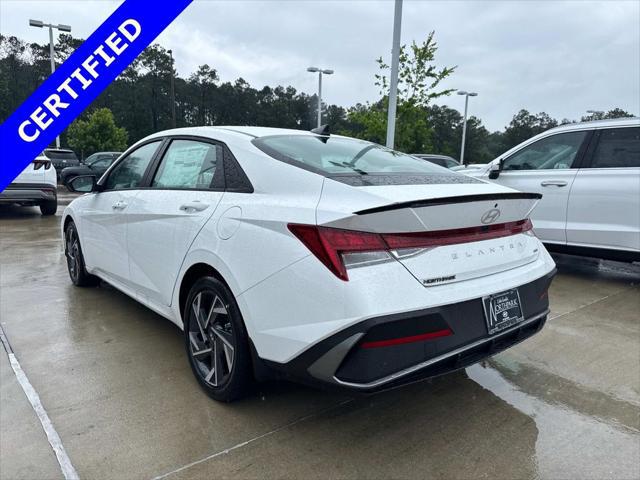2025 Hyundai Elantra Hybrid SEL Sport