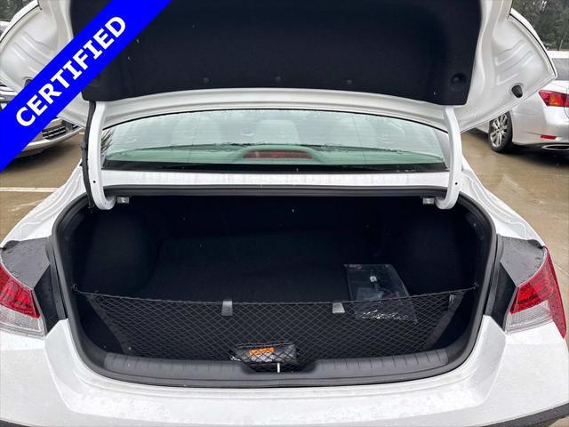 2025 Hyundai Elantra Hybrid SEL Sport