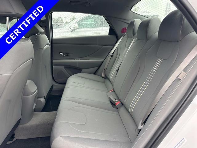 2025 Hyundai Elantra Hybrid SEL Sport