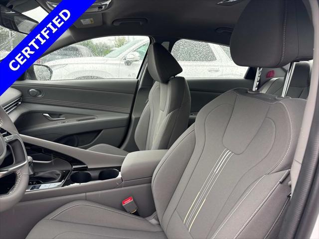 2025 Hyundai Elantra Hybrid SEL Sport