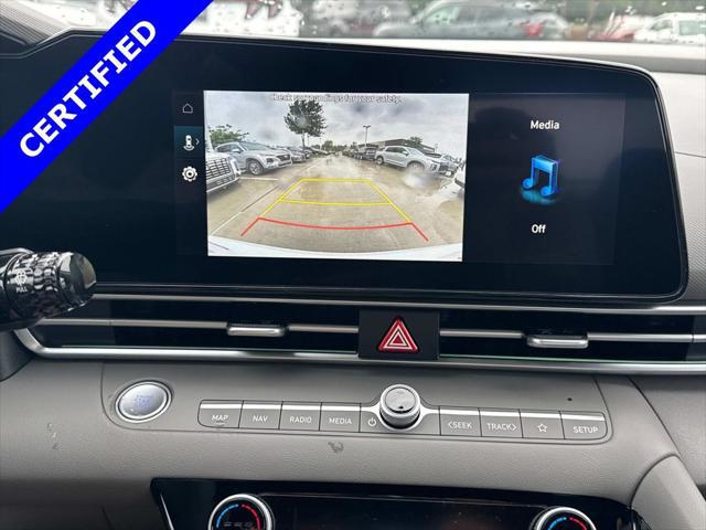 2025 Hyundai Elantra Hybrid SEL Sport