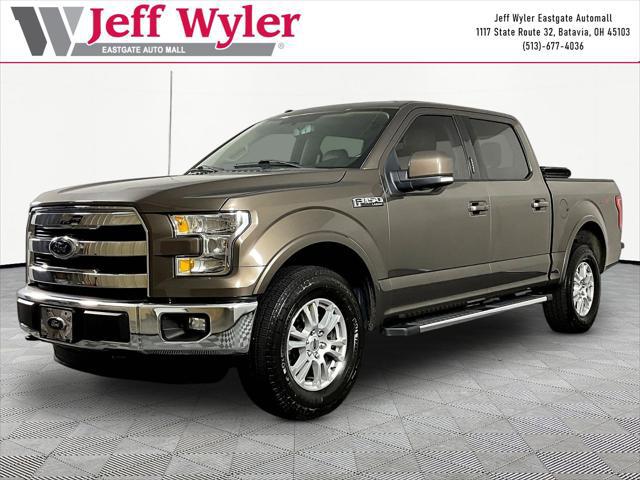 2016 Ford F-150 LARIAT for sale in BATAVIA, OH