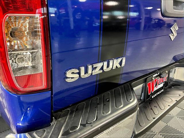 2012 Suzuki Equator RMZ-4