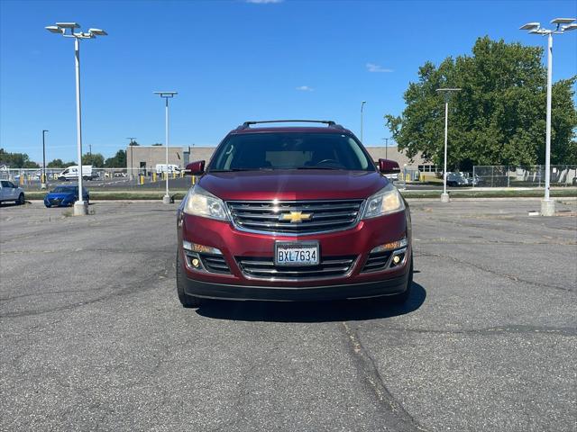 2015 Chevrolet Traverse LTZ