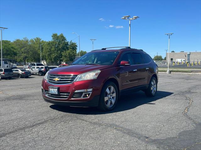 2015 Chevrolet Traverse LTZ