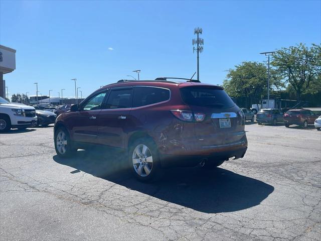 2015 Chevrolet Traverse LTZ