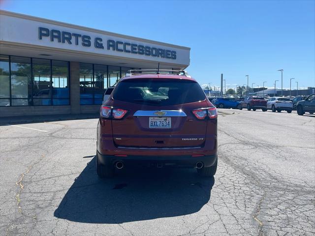 2015 Chevrolet Traverse LTZ