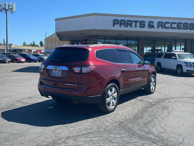 2015 Chevrolet Traverse LTZ