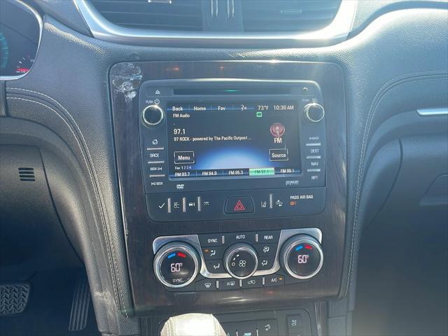 2015 Chevrolet Traverse LTZ