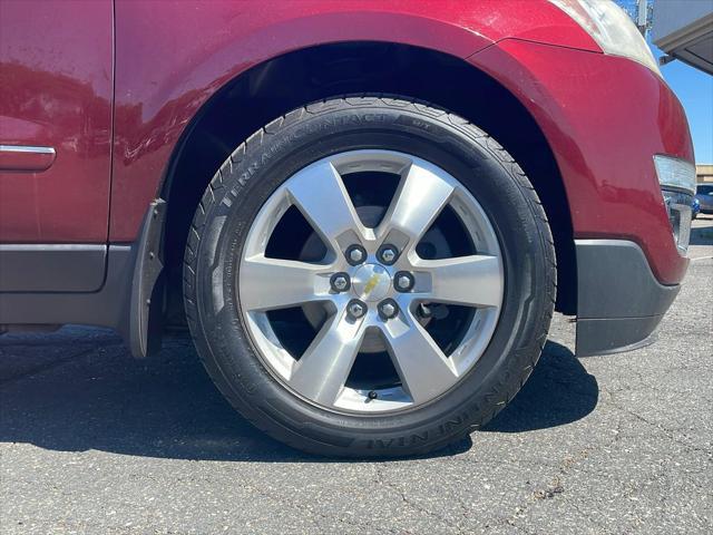2015 Chevrolet Traverse LTZ