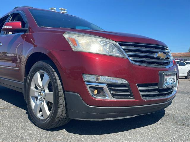 2015 Chevrolet Traverse LTZ