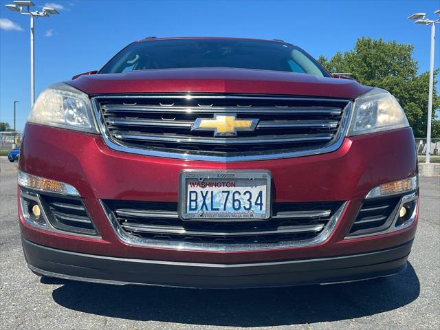 2015 Chevrolet Traverse LTZ