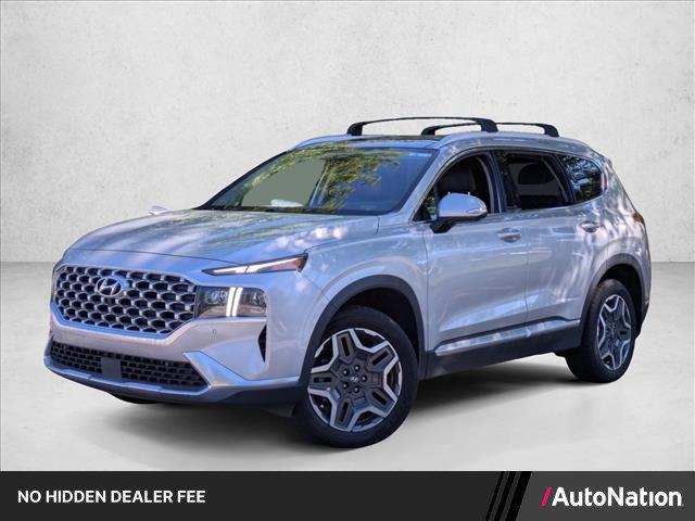 2021 Hyundai Santa Fe Hybrid Limited for sale in HARDEEVILLE, SC