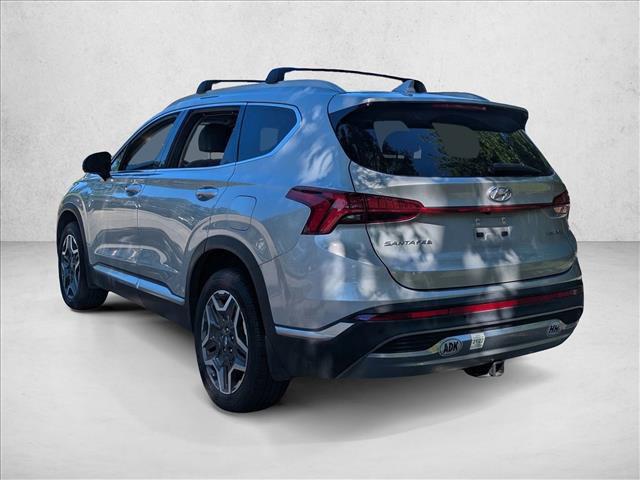 2021 Hyundai Santa Fe Hybrid Limited