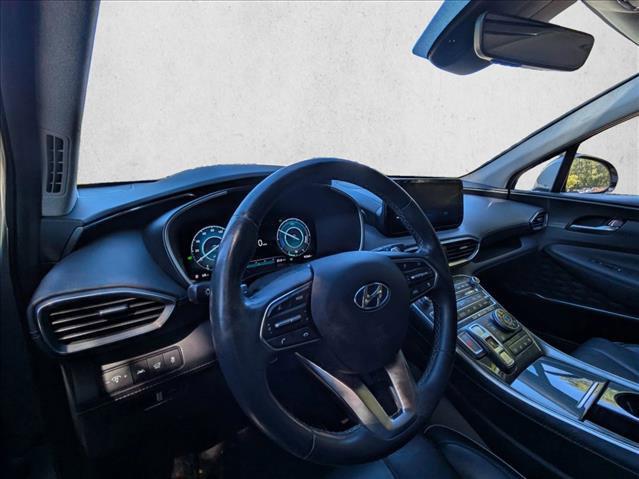 2021 Hyundai Santa Fe Hybrid Limited