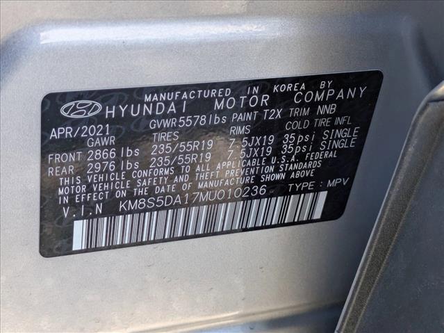 2021 Hyundai Santa Fe Hybrid Limited