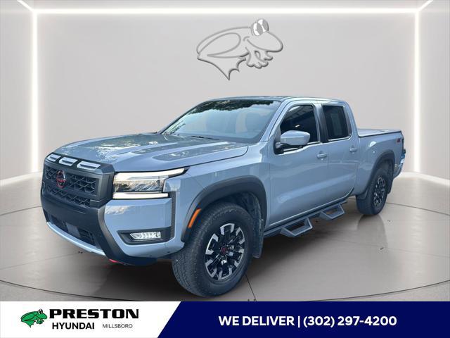 2025 Nissan Frontier Crew Cab Long Bed PRO-4X 4x4 for sale in MILLSBORO, DE