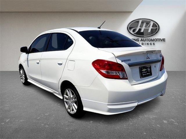 2017 Mitsubishi Mirage G4 ES