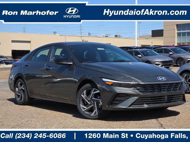 2025 Hyundai Elantra Hybrid SEL Sport for sale in CUYAHOGA FALLS, OH