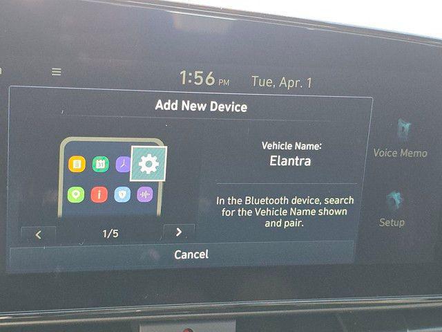 2025 Hyundai Elantra Hybrid SEL Sport