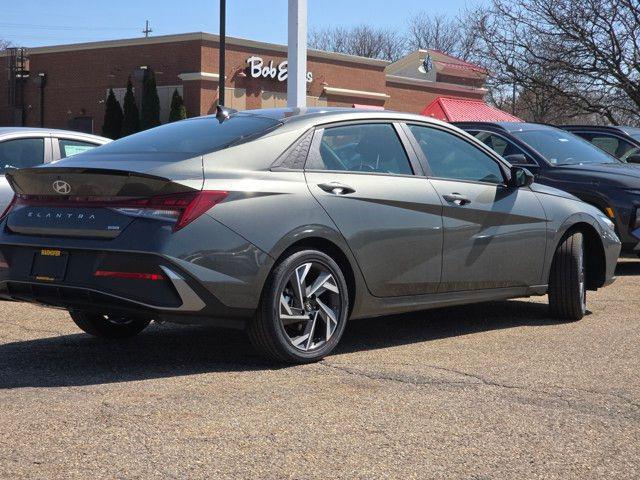 2025 Hyundai Elantra Hybrid SEL Sport