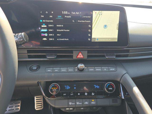 2025 Hyundai Elantra Hybrid SEL Sport