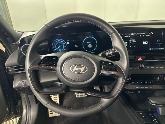 2025 Hyundai Elantra Hybrid SEL Sport
