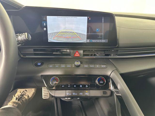 2025 Hyundai Elantra Hybrid SEL Sport