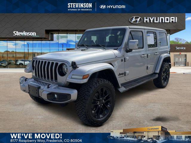 2021 Jeep Wrangler High Altitude 4x4 for sale in FREDERICK, CO