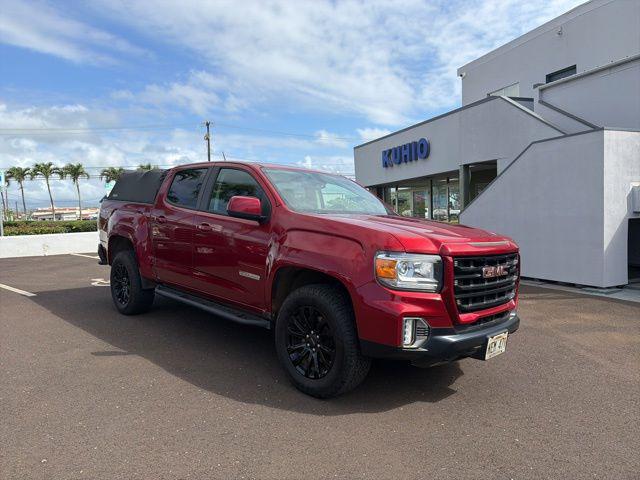 2021 GMC Canyon 4WD Crew Cab Short Box Elevation for sale in LIHUE, HI