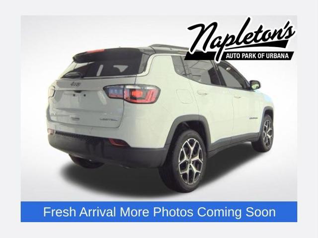 2025 Jeep Compass Limited 4x4 for sale in URBANA, IL