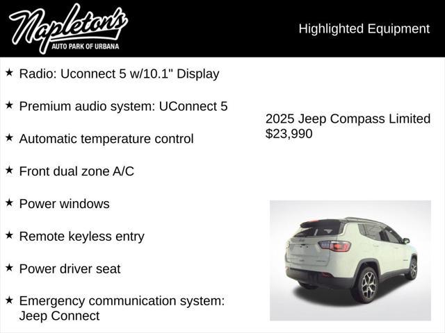 2025 Jeep Compass Limited 4x4