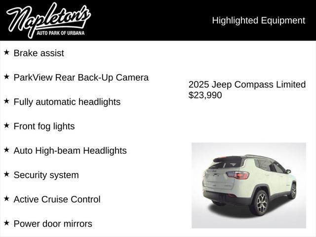 2025 Jeep Compass Limited 4x4