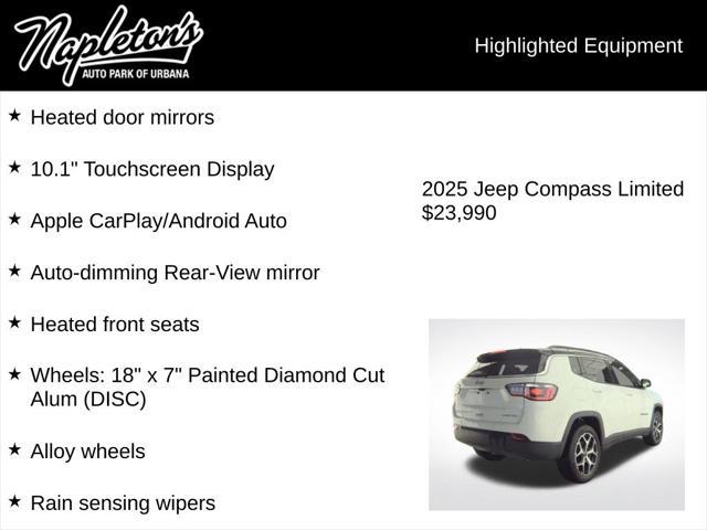 2025 Jeep Compass Limited 4x4