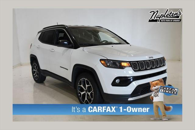 2025 Jeep Compass Limited 4x4 for sale in URBANA, IL