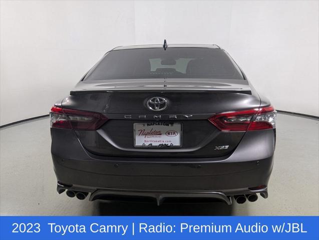 2023 Toyota Camry XSE V6