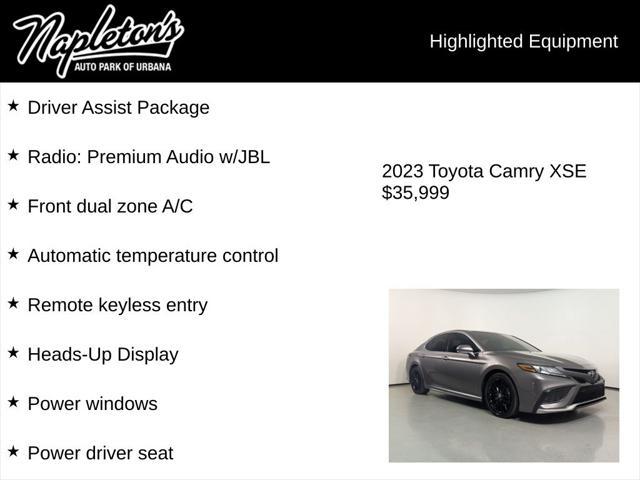 2023 Toyota Camry XSE V6