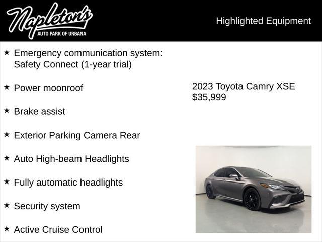 2023 Toyota Camry XSE V6