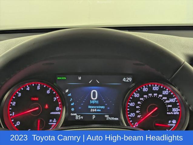 2023 Toyota Camry XSE V6