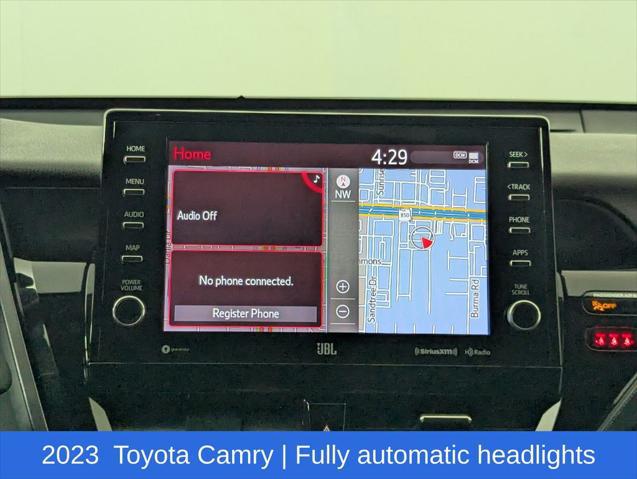 2023 Toyota Camry XSE V6